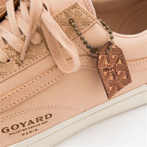 vandal vans goyard|Goyard x Vans Round.